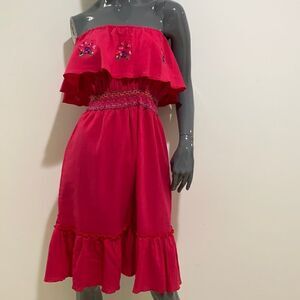Beauty Kollection  pink dress